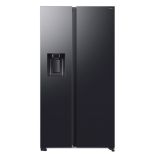 Samsung RS70F64KEFEU 91Cm Side By Side American Fridge Freezer - Black