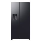 Samsung RS70F66KCFEU 91Cm Side By Side American Fridge Freezer - Black