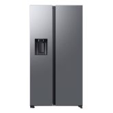 Samsung RS70F66KCTEU 91Cm Side By Side American Fridge Freezer - Silver