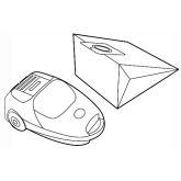 LG, Samsung Replacement Vacuum Cleaner Paper Dust Bags SDB247