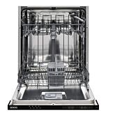 Sensis DWBI0213FSDWA Integrated Dishwasher - White - 13 Place Settings