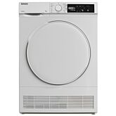 Sensis TDCF0110BW 10Kg Condenser Tumble Dryer - White