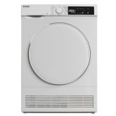 Sensis TDCF018BW 8Kg Condenser Tumble Dryer - White