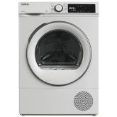 Sensis TDHF018A2W 8kg Heat Pump Tumble Dryer - White