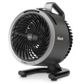 Shark FA050UK 307FA050UK FlexBreeze HydroGo outdoors & indoors misting Fan - Cool Grey, Charcoal