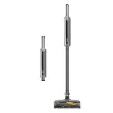 Shark WV361UK Cordless Vacuum Cleaner With Anti Hair Wrap Technology - Run Time 16 Mintues - Steel Grey 