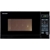 Sharp R272KM R272KM Solo Microwave, 20 LTRS, 800W, Touch Control, 6 Pre-Programmed Automatic Menus, 
