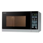 Sharp R372SLM R372SLM Solo Microwave, 25 LTRS, 900W, Touch Control, 6 Pre-Programmed Automatic Menus