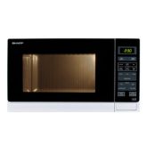 Sharp R372WM R372WM Solo Microwave, 25 LTRS, 900W, Touch Control, 6 Pre-Programmed Automatic Menus, 