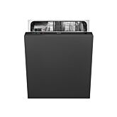 Smeg DI12E1 60Cm Fully Integrated Dishwasher