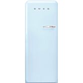 Smeg FAB28LPB3UK 60cm 50s Style Pastel Blue Left Hand Hinged Fridge with Icebox