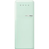 Smeg FAB28LPG3UK 60cm 50s Style Pastel Green Left Hand Hinged Fridge with Icebox