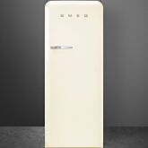 Smeg FAB28RCR3UK 60cm 50s Style Cream Right Hand Hinged Fridge with Icebox