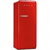 Smeg FAB28RRD3UK 60cm 50s Style Red Right Hand Hinged Fridge with Icebox