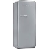 Smeg FAB28RSV3UK 60cm 50s Style Silver Right Hand Hinged Fridge with Icebox