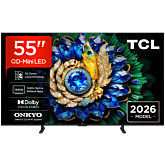 TCL 55A400M-UK 55" QD-MINI LED TV - Vibrant 55-inch Display