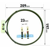 Teba Cooker Fan Oven Element 2000W ELE2050