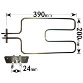 Beko Cooker Base Oven Element ELE2034 Pattern Part