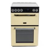 Tesla TMRC60C 60cm Mini Ceramic Range Cooker Cream