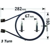 Tricity Cooker Fan Oven Element 3 Turn 2500W ELE4074