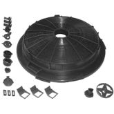 Universal Cooker Hood Carbon Filter Round FIL214