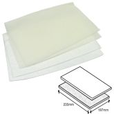 Universal Cut To Size Vacuum Cleaner Filter Pre Motor & Exhaust FIL322