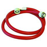 Universal Washing Machine/Dishwasher Fill Hose 1.5mtr Red FWH18