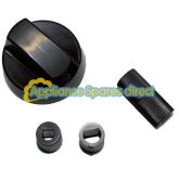 Universal Cooking Knob Black KNB35