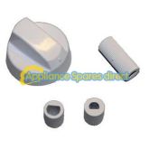 Universal Cooking Knob Silver KNB37