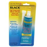 High Temp Silicon Sealant Black 85Gram Tube mis166
