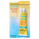 High Temp Silicon Sealant Clear 85Gram Tube mis167