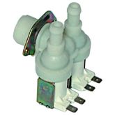 Washing Machine/Dishwasher Cold Water Double Valve 90 Degree VAL15