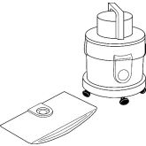 Vax Replacement Vacuum Cleaner Paper Dust Bags SDB152