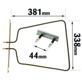 Philips Whirlpool Cooker Lower Oven Element 1000W ELE2500