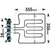 Tricity/Zanussi Cooker Grill Element 1000/2000W ELE2018