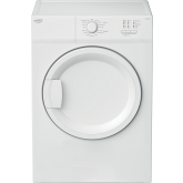 Zenith ZDVS700W 7Kg Vented Tumble Dryer - White
