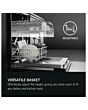 AEG GF5200D2SNM Dishwasher - Stainless Steel - 14 Place Settings