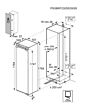AEG NSK6D181EC Fully Integrated Larder Fridge - Fixed Hinge