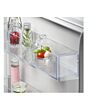 AEG NSK6D181EC Fully Integrated Larder Fridge - Fixed Hinge