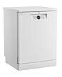 Beko BDFN26432W Full Size Dishwasher - 14 Place Settings