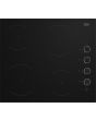 Beko CIHYV21B 58cm Ceramic Hob - Black
