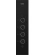 Beko CIHYV21B 58cm Ceramic Hob - Black