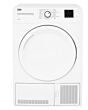 Beko DTBC10001W 10Kg Condenser Tumble Dryer With Sensor Programmes - White