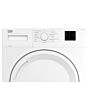 Beko DTKCE80021W 8kg Condenser Tumble Dryer with Sensor Programmes - White