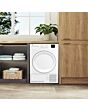 Beko DTKCE80021W 8kg Condenser Tumble Dryer with Sensor Programmes - White