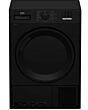 Beko DTLCE80051B 8Kg Condenser Tumble Dryer With Sensor Programmes - Black