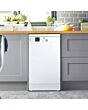 Beko DVS05C20W Slimline Dishwasher - White