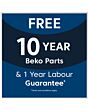Beko DVS05C20W Slimline Dishwasher - White