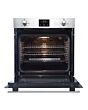 Belling BI602FPCT Single Built In Oven 73L Catalytic Liners, Bluetooth Connectivity, Timer White Led