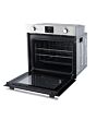 Belling BI602FPCT Single Built In Oven 73L Catalytic Liners, Bluetooth Connectivity, Timer White Led